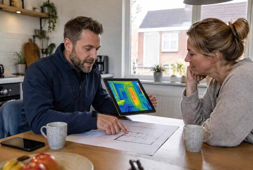Lekdetectie Leiden – bevindingen bespreken aan de keukentafel