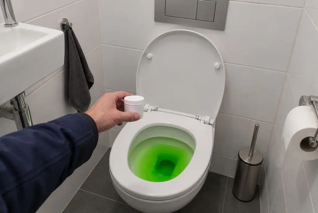 Lekdetectie Leiden – kleurstoftest bij een lekkend toilet
