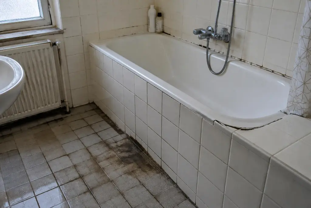 Lekdetectie Leiden – vochtschade naast het bad
